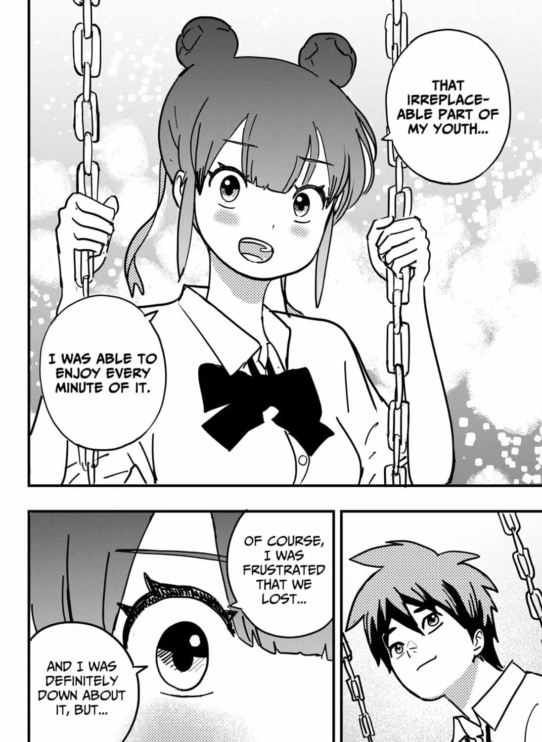 Ashi Dribbles Through Chapter 15 page 11 - 