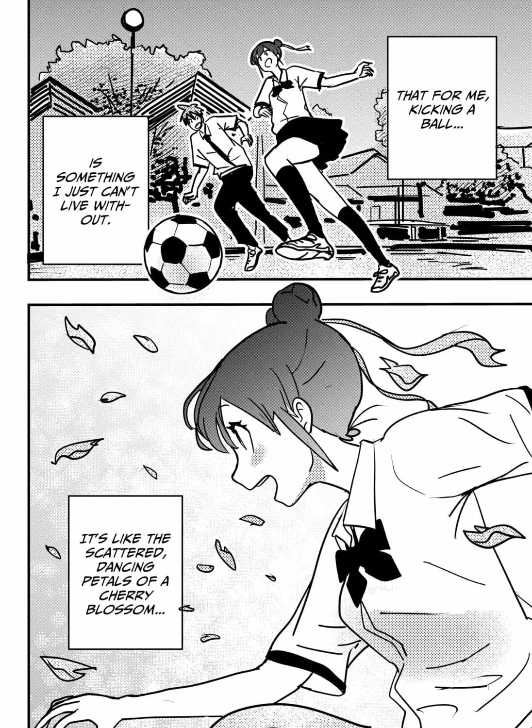 Ashi Dribbles Through Chapter 15 page 19 - 