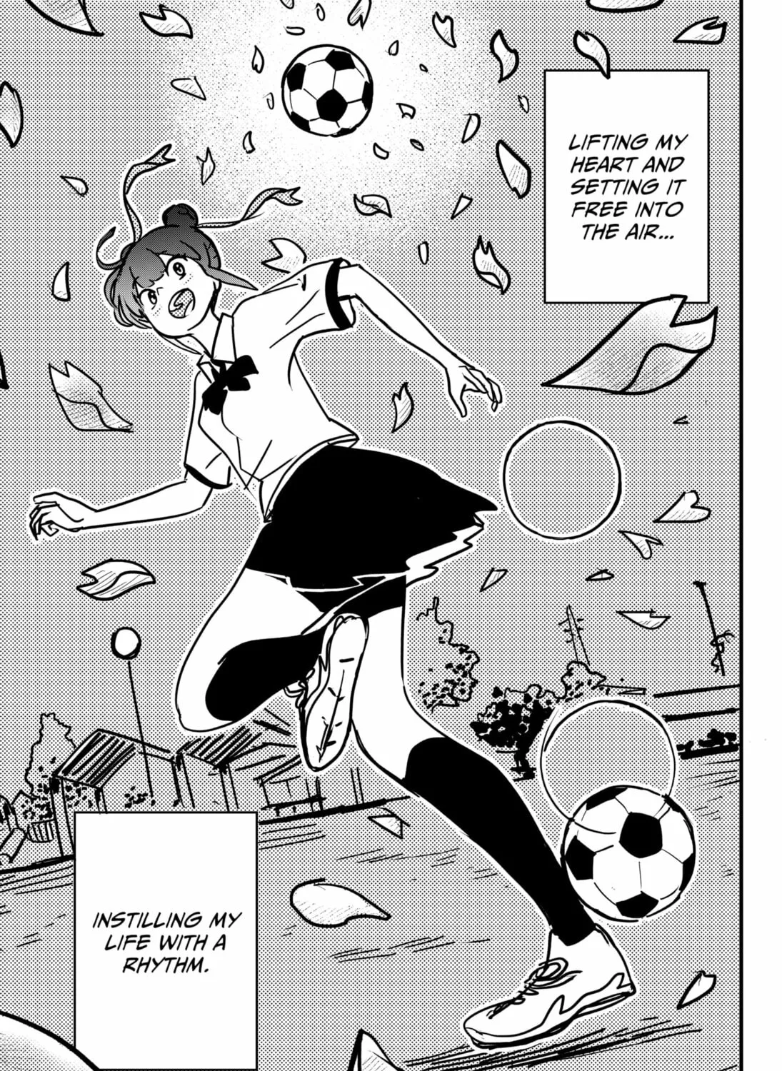 Ashi Dribbles Through Chapter 15 page 21 - 