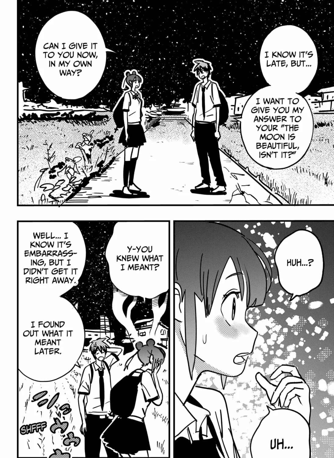 Ashi Dribbles Through Chapter 15 page 27 - 