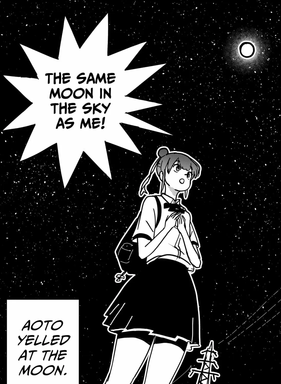 Ashi Dribbles Through Chapter 15 page 33 - 