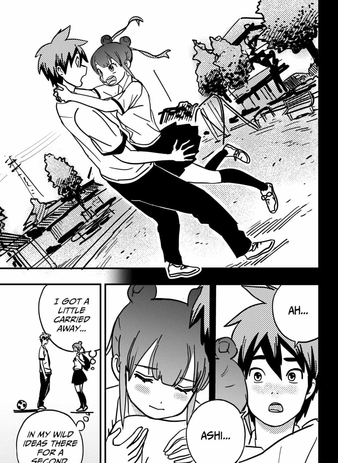 Ashi Dribbles Through Chapter 15 page 5 - 