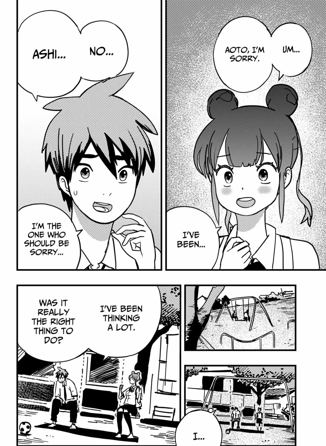 Ashi Dribbles Through Chapter 15 page 7 - 