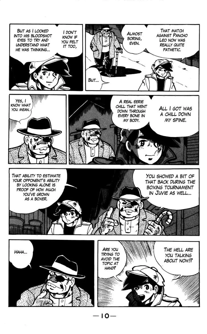 Ashita no Joe Chapter 0.95 page 11 - 