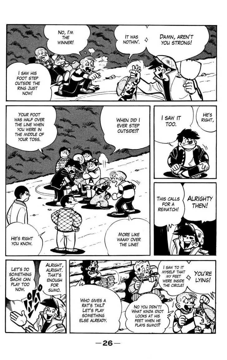 Ashita no Joe Chapter 0.96 page 27 - 