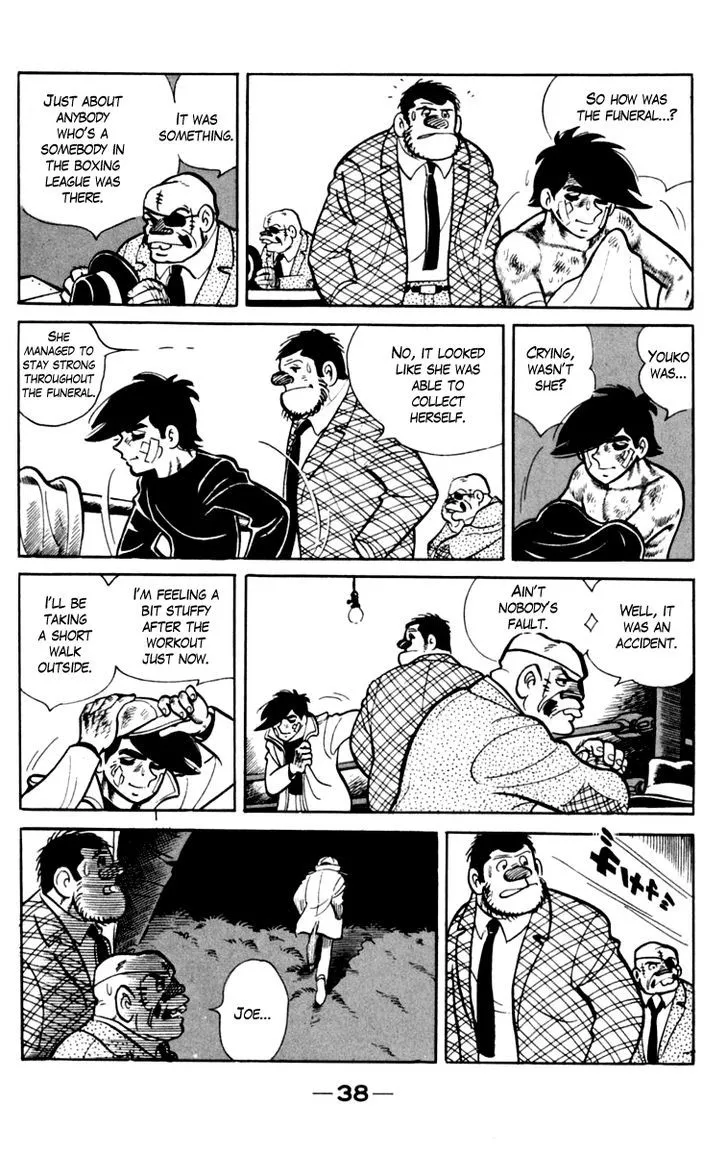 Ashita no Joe Chapter 0.96 page 39 - 