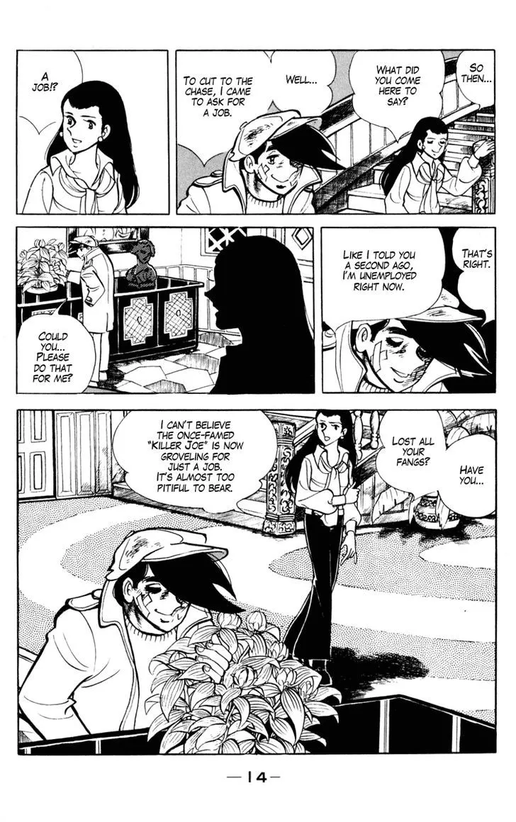 Ashita no Joe Chapter 0.99 page 14 - 