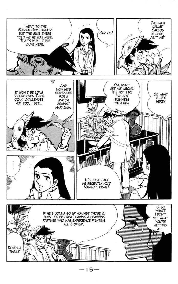 Ashita no Joe Chapter 0.99 page 15 - 