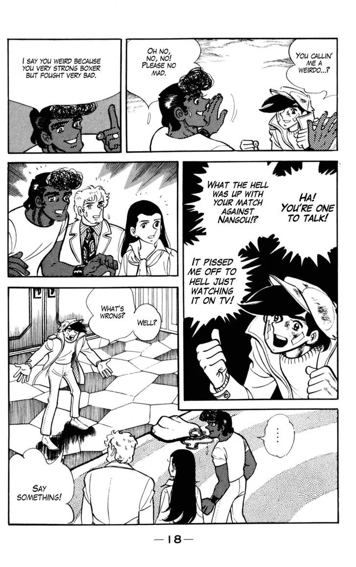 Ashita no Joe Chapter 0.99 page 18 - 