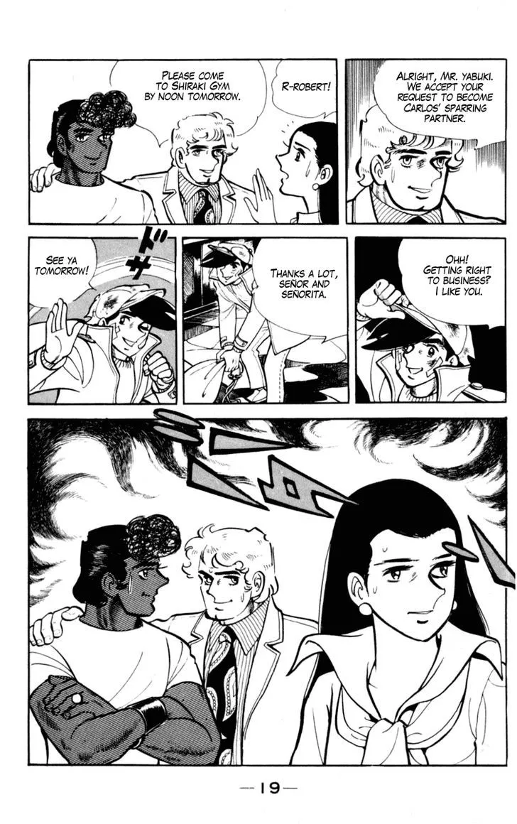 Ashita no Joe Chapter 0.99 page 19 - 