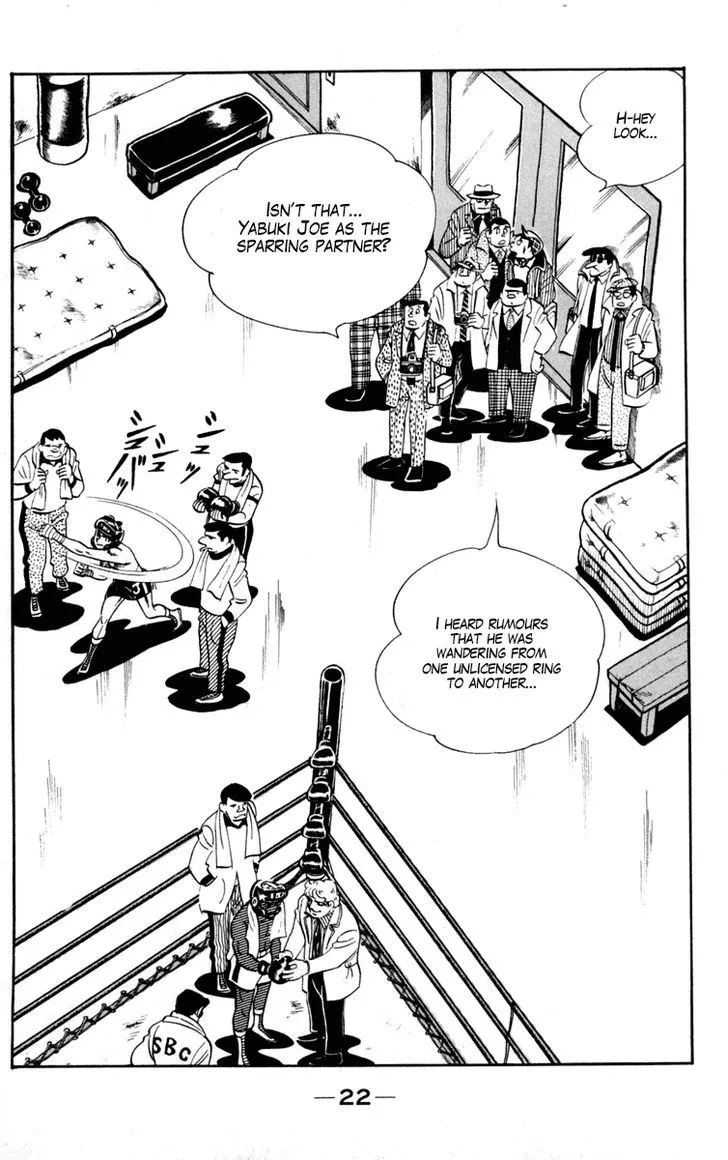 Ashita no Joe Chapter 0.99 page 22 - 