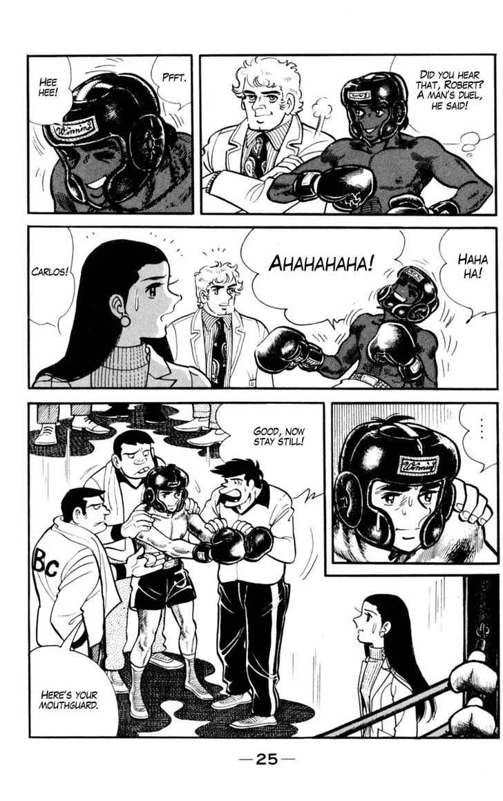 Ashita no Joe Chapter 0.99 page 25 - 