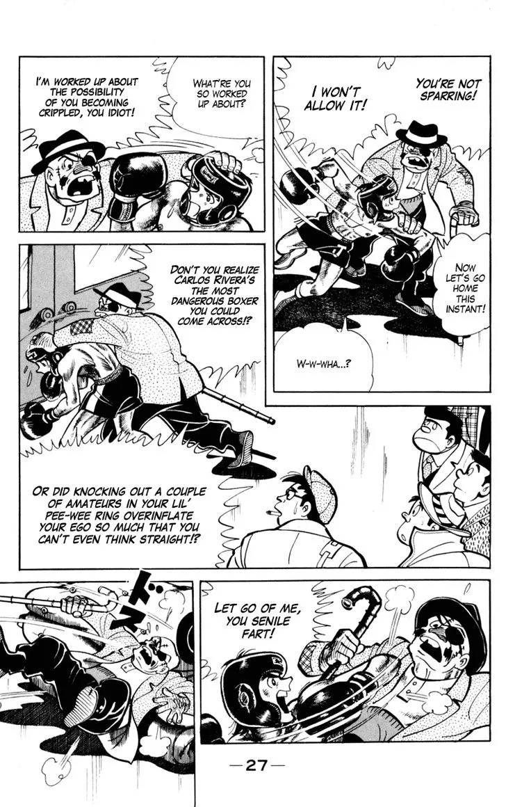 Ashita no Joe Chapter 0.99 page 27 - 