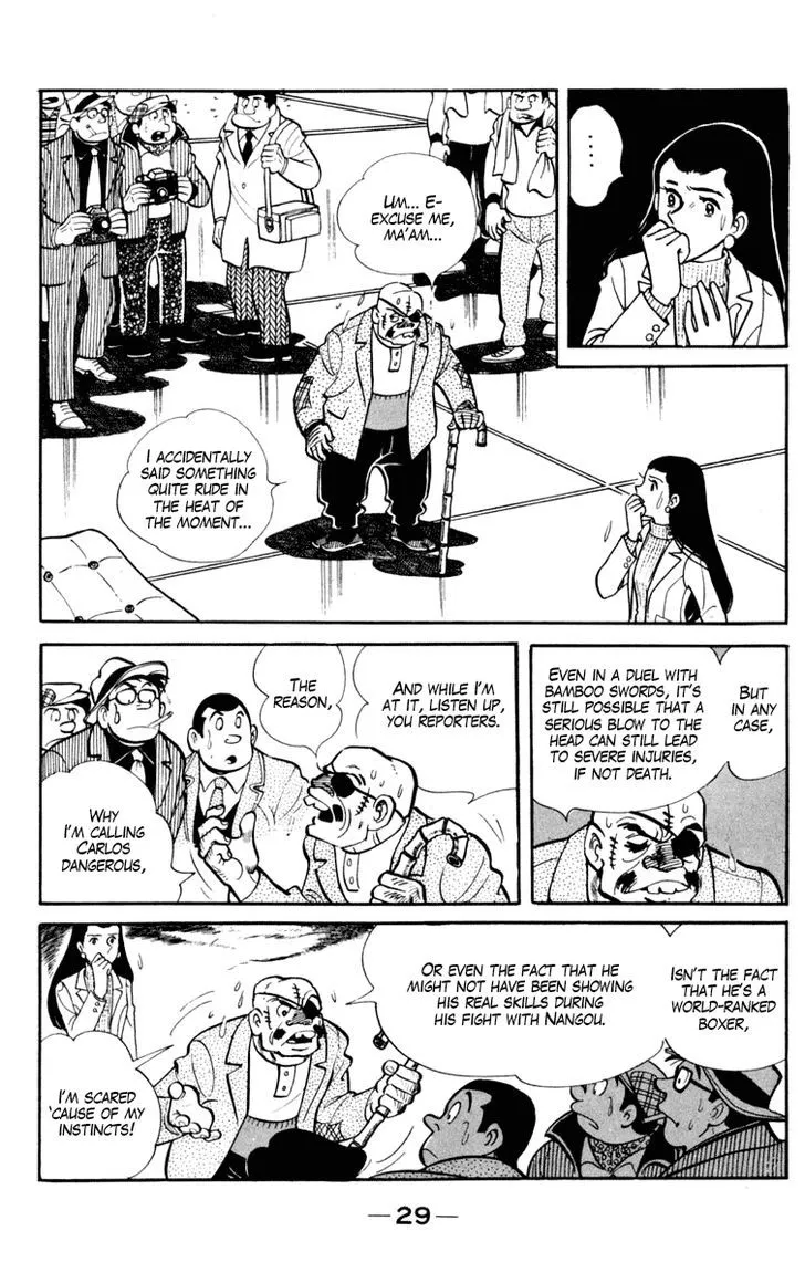 Ashita no Joe Chapter 0.99 page 29 - 