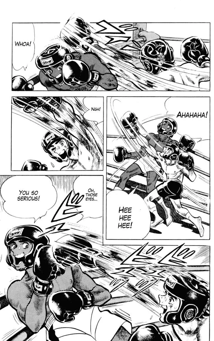 Ashita no Joe Chapter 0.99 page 35 - 