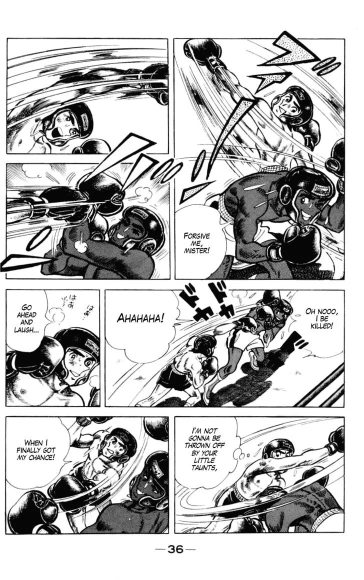 Ashita no Joe Chapter 0.99 page 36 - 