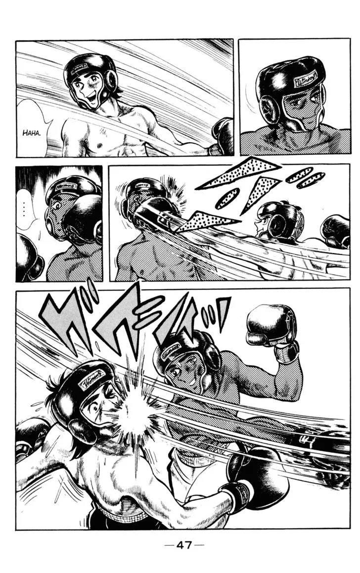 Ashita no Joe Chapter 0.99 page 46 - 