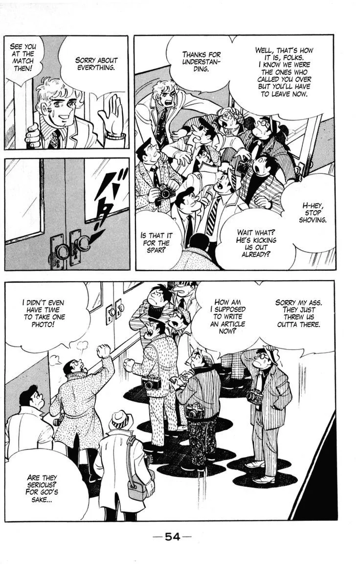 Ashita no Joe Chapter 0.99 page 53 - 