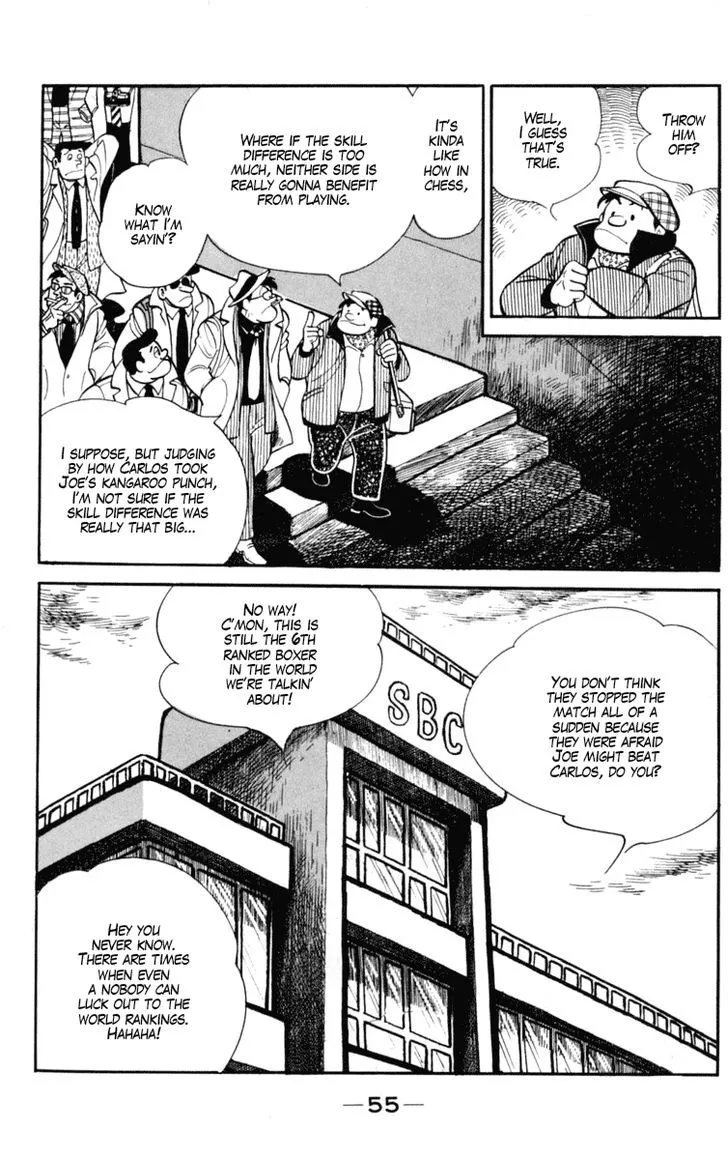 Ashita no Joe Chapter 0.99 page 54 - 