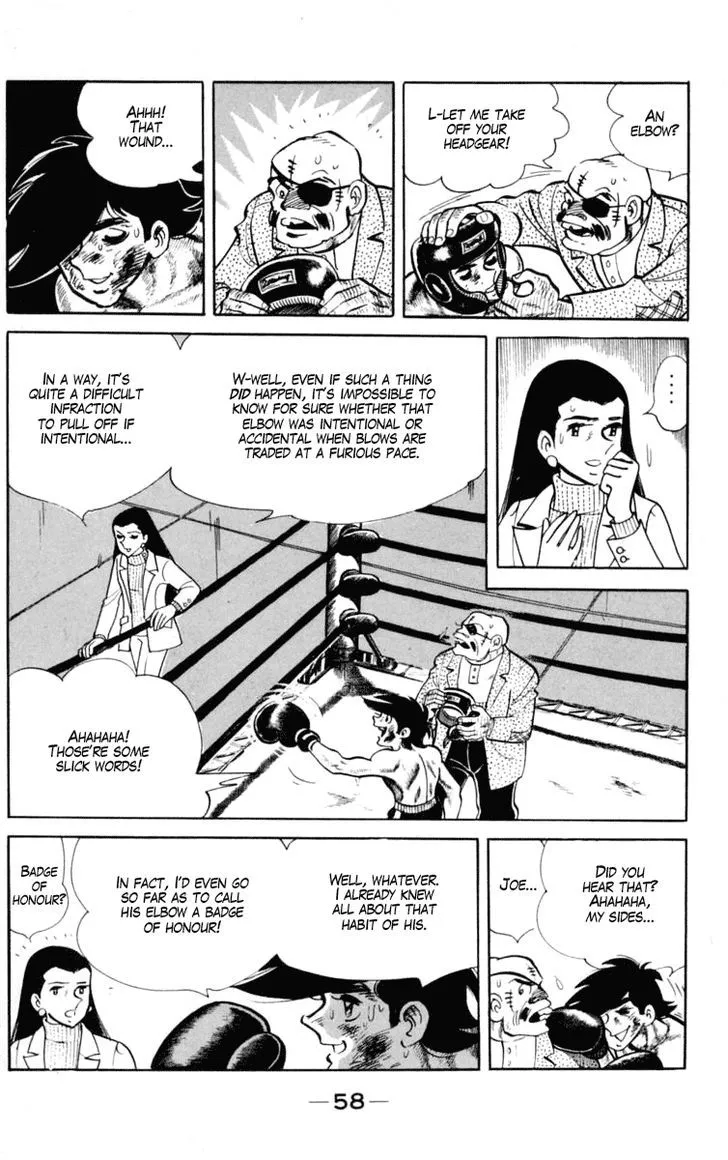 Ashita no Joe Chapter 0.99 page 57 - 