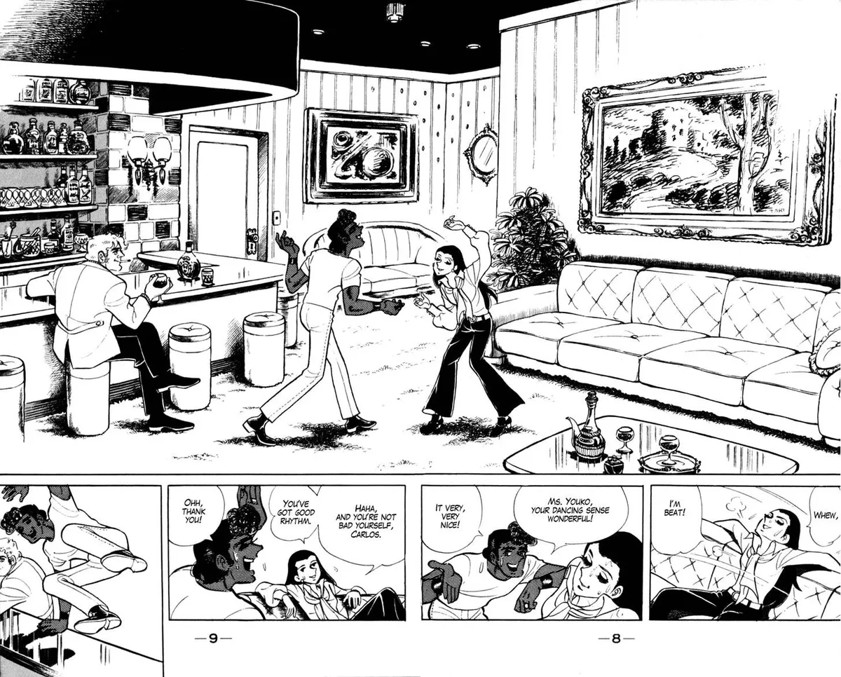 Ashita no Joe Chapter 0.99 page 9 - 