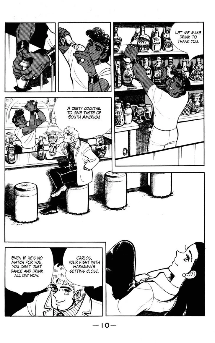Ashita no Joe Chapter 0.99 page 10 - 