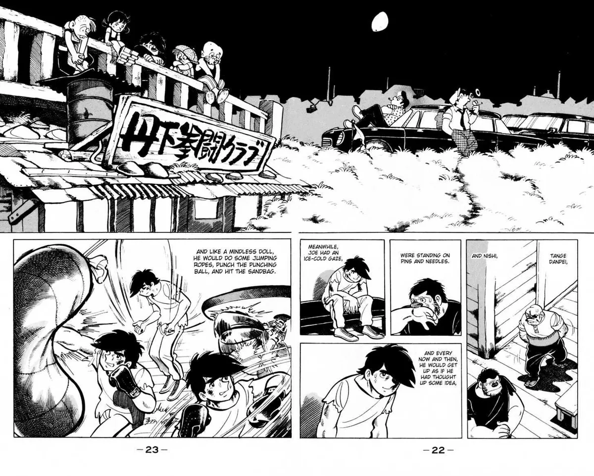 Ashita no Joe Chapter 0 page 21 - 