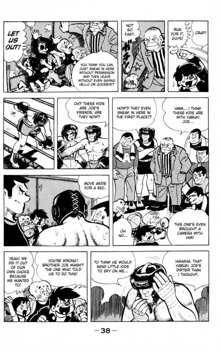 Ashita no Joe Chapter 0 page 36 - 