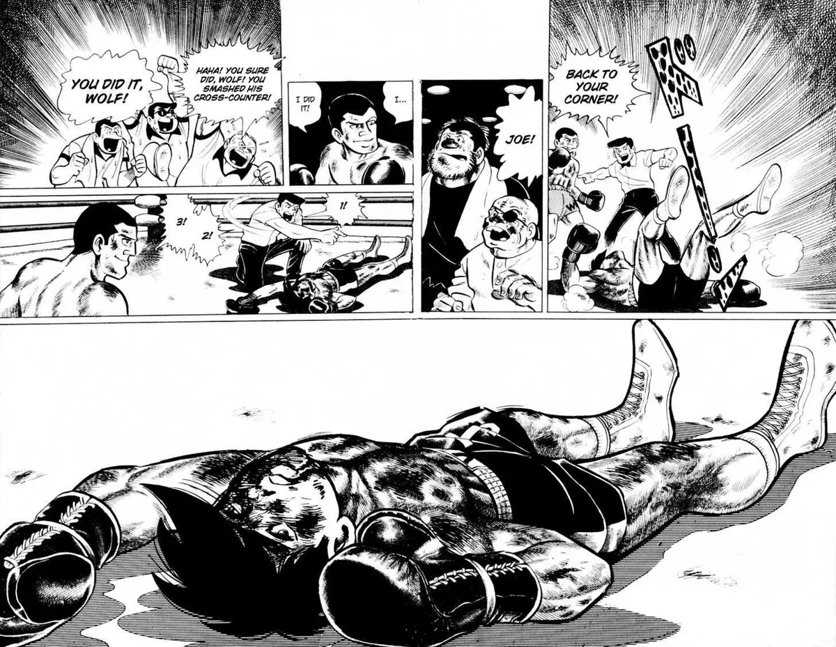 Ashita no Joe Chapter 0 page 100 - 
