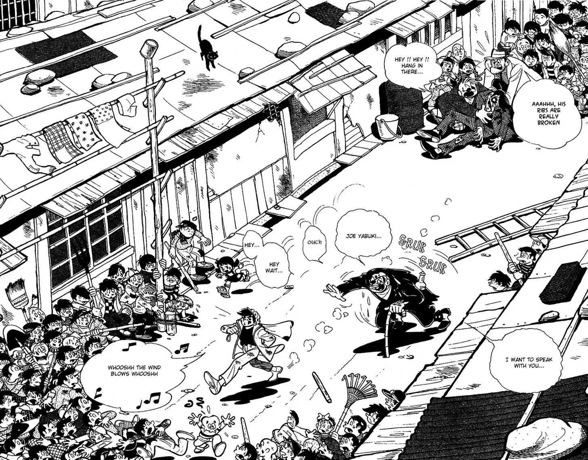 Ashita no Joe Chapter 1.94 page 17 - 