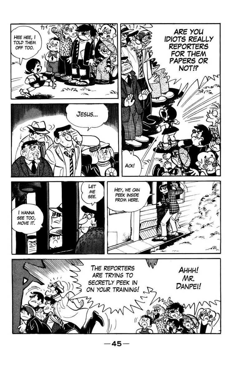 Ashita no Joe Chapter 1.95 page 21 - 