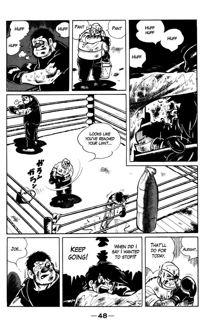 Ashita no Joe Chapter 1.95 page 24 - 