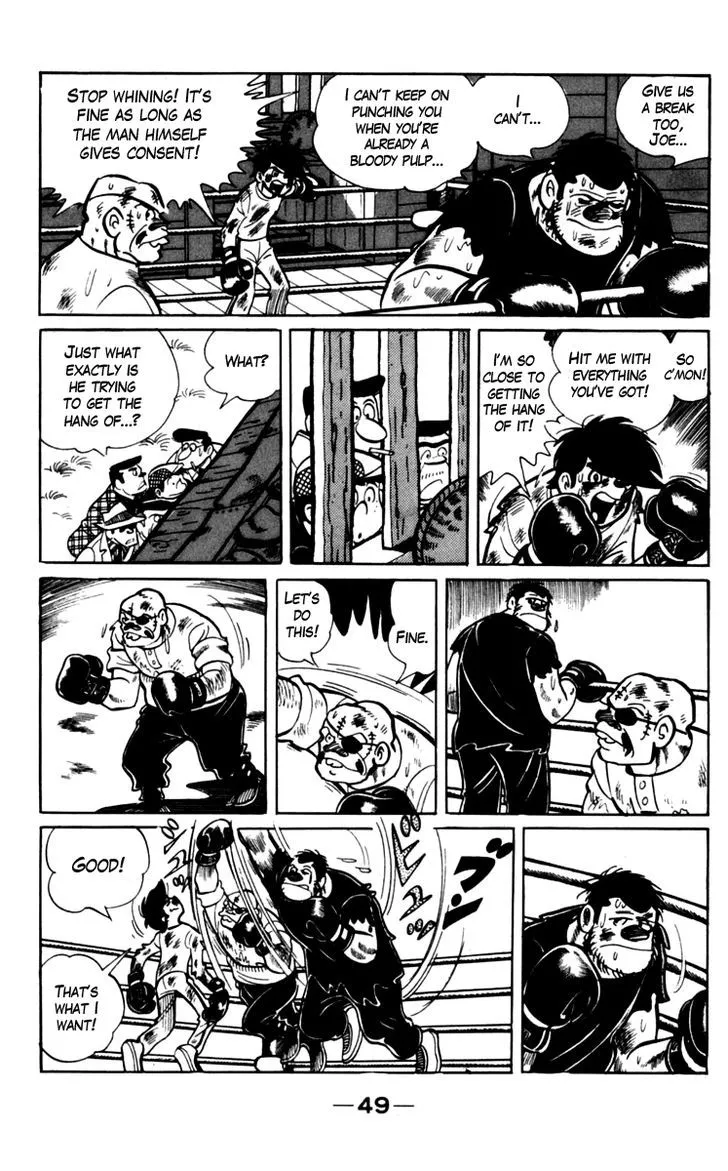 Ashita no Joe Chapter 1.95 page 25 - 