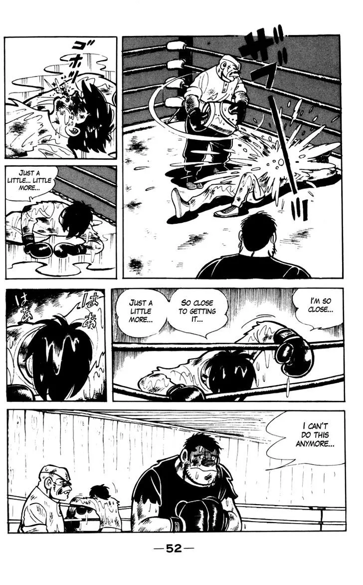 Ashita no Joe Chapter 1.95 page 28 - 