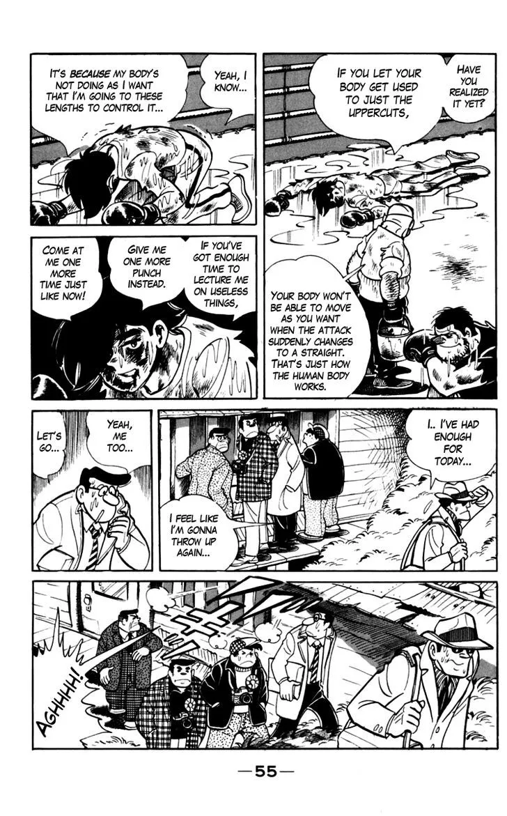 Ashita no Joe Chapter 1.95 page 31 - 