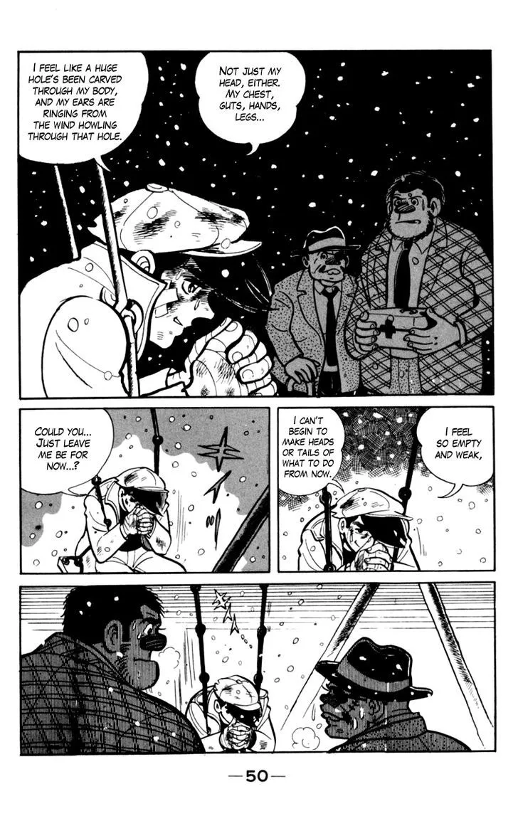 Ashita no Joe Chapter 1.96 page 11 - 