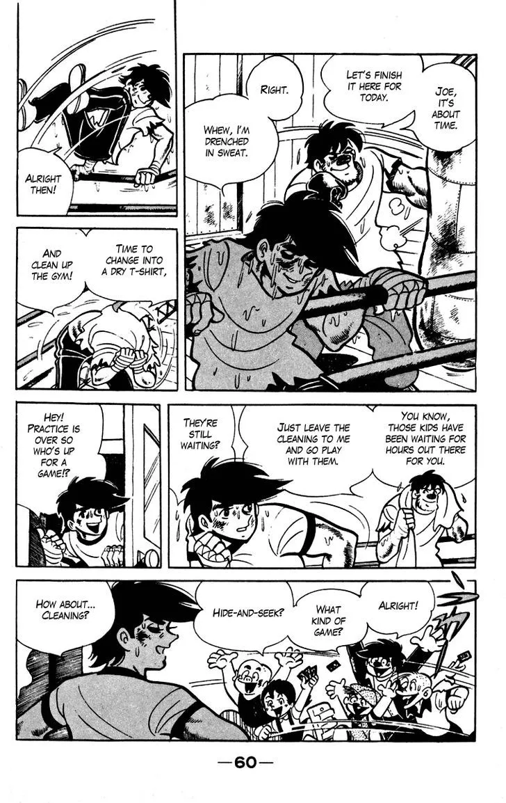Ashita no Joe Chapter 1.97 page 28 - 
