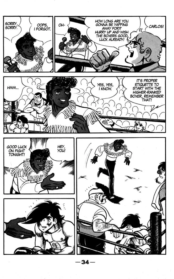 Ashita no Joe Chapter 1.98 page 11 - 