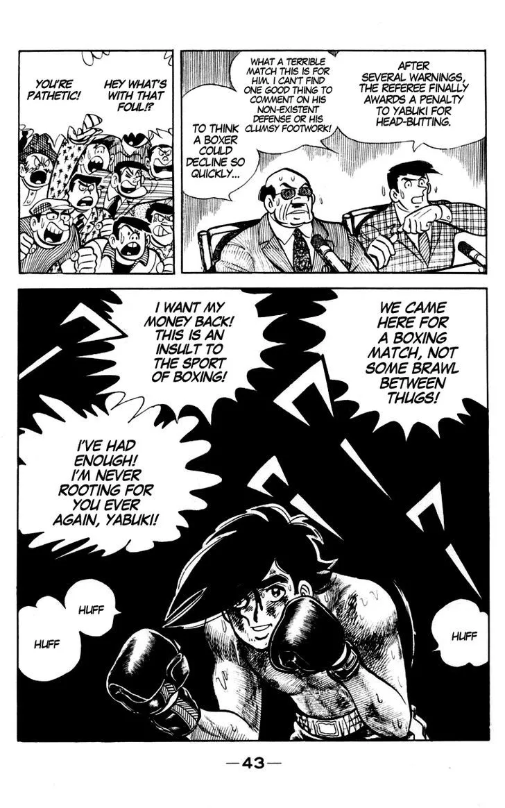 Ashita no Joe Chapter 1.98 page 20 - 