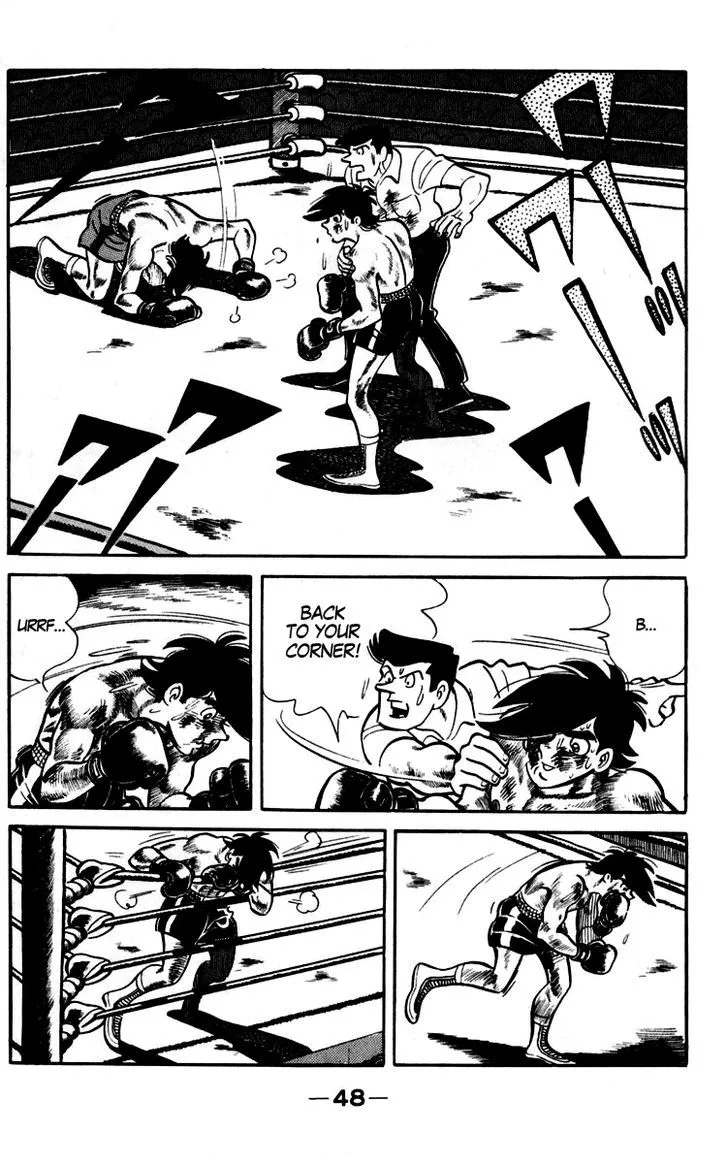 Ashita no Joe Chapter 1.98 page 25 - 