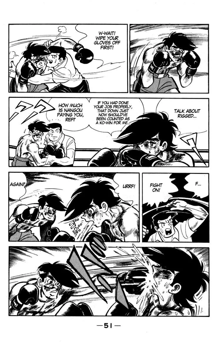 Ashita no Joe Chapter 1.98 page 28 - 