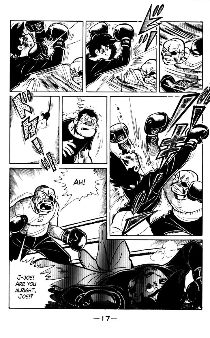 Ashita no Joe Chapter 1 page 18 - 
