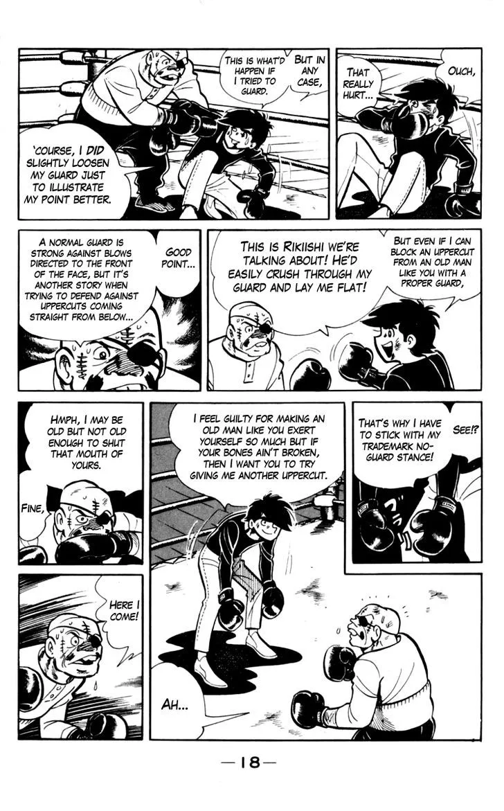 Ashita no Joe Chapter 1 page 19 - 