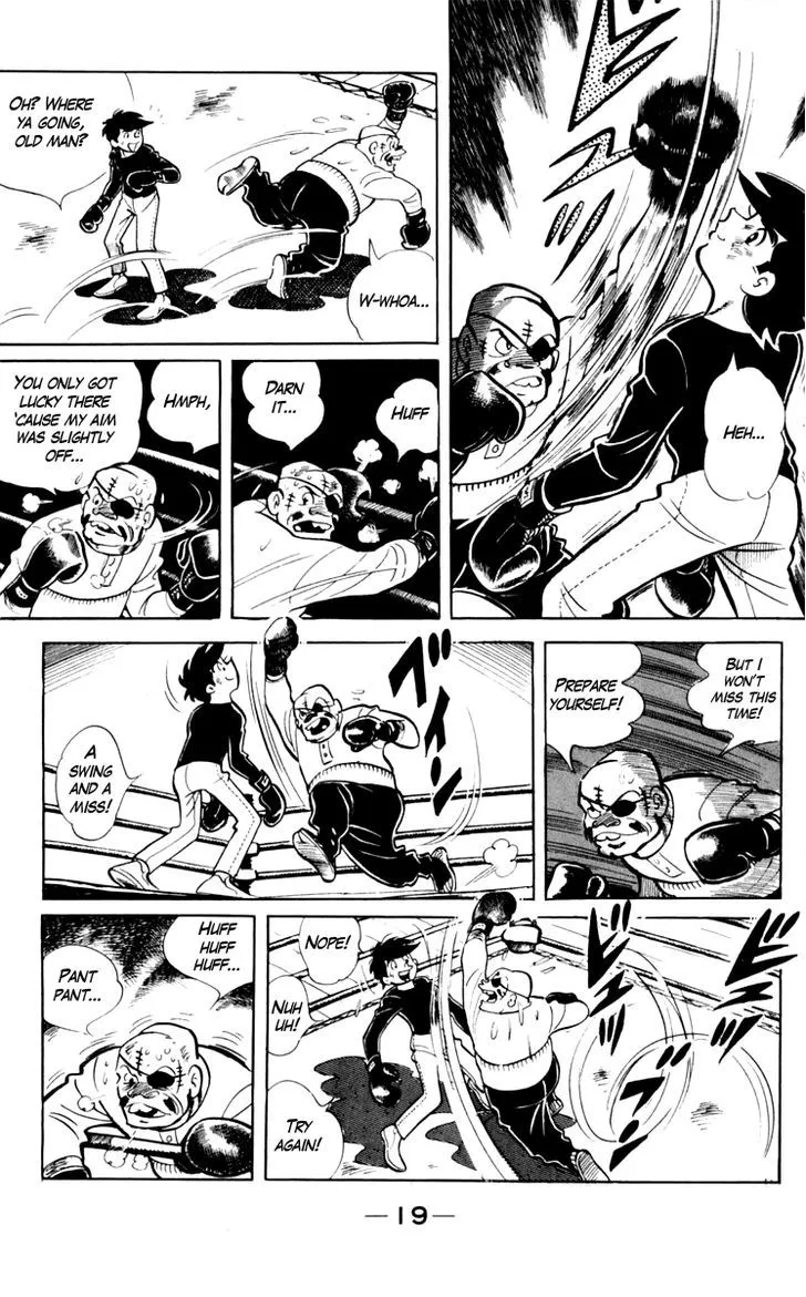 Ashita no Joe Chapter 1 page 20 - 