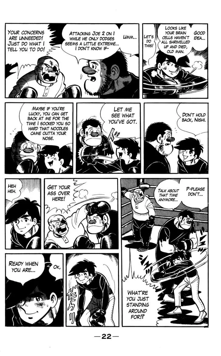 Ashita no Joe Chapter 1 page 23 - 
