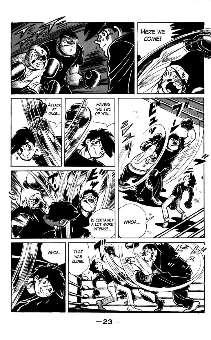 Ashita no Joe Chapter 1 page 24 - 