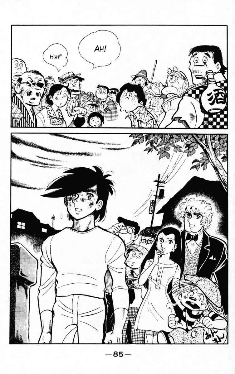 Ashita no Joe Chapter 100 page 21 - 