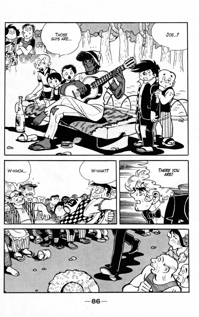 Ashita no Joe Chapter 100 page 22 - 