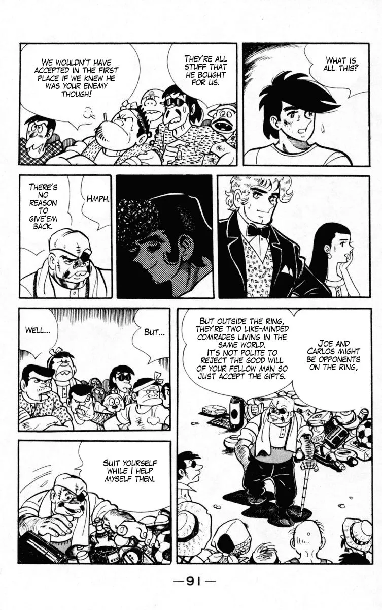 Ashita no Joe Chapter 100 page 27 - 