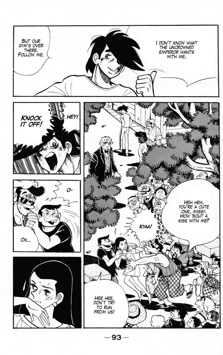 Ashita no Joe Chapter 100 page 29 - 